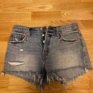 Women’s Levi’s Jean Shorts